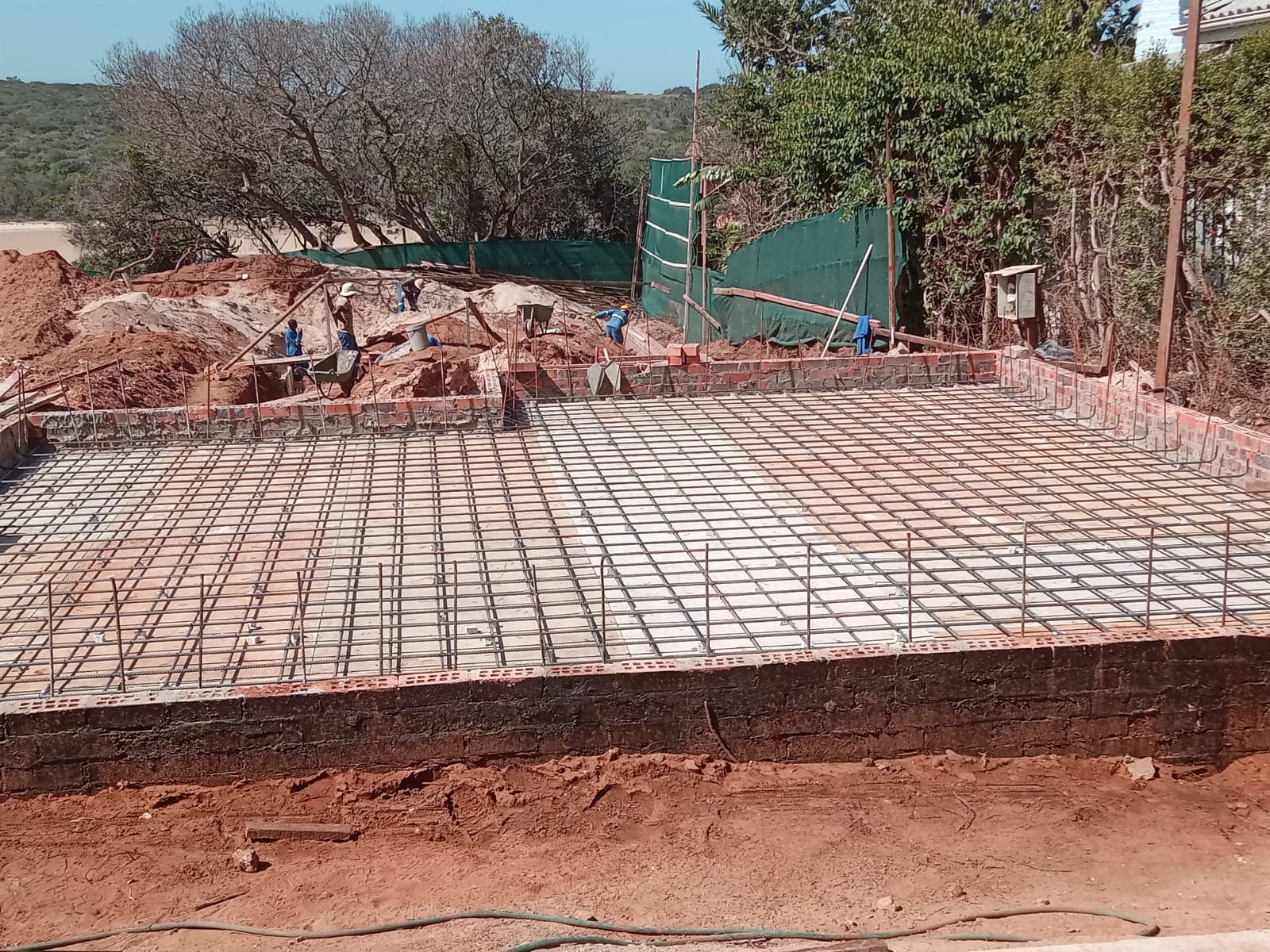 Earl Primus Construction foundation and structural works